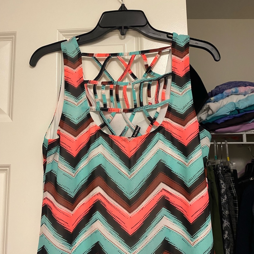 Colorful Dress - Picture 3 of 3